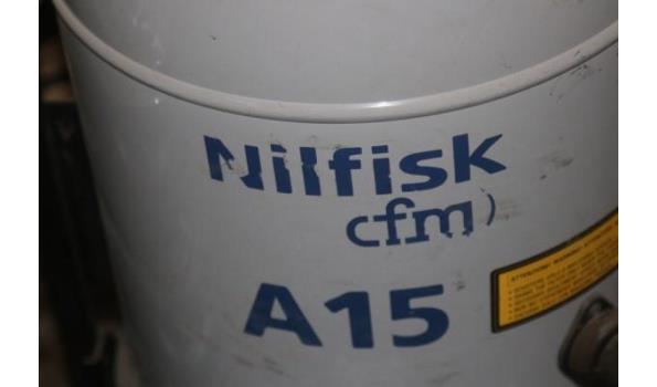 verrijdbare stofzuiger NILFISK A15